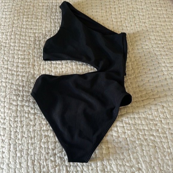 Free people one shoulder bathing suit - Picture 3 of 4